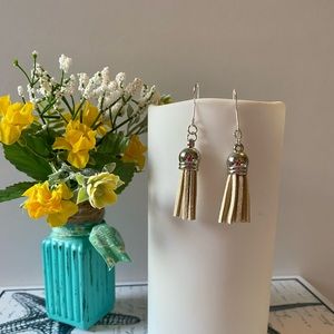 Fun tassel earrings !